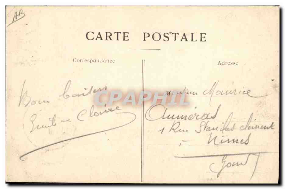 CPA Nain Nains Royaume de Lilliput Paris  — Rückseite
