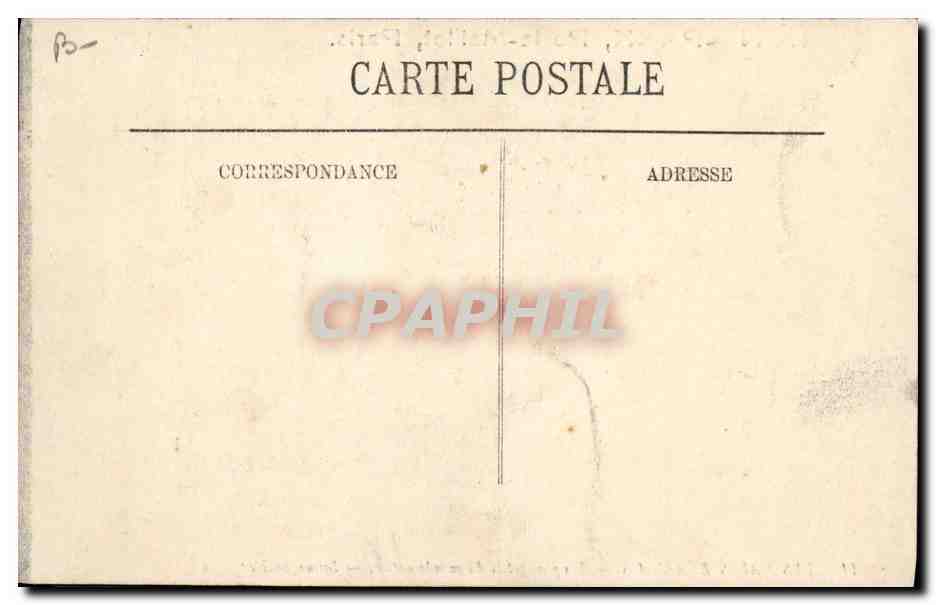 CPA Nain Nains Luna Park Porte Maillot Paris Les nains Bearnais  — Rückseite