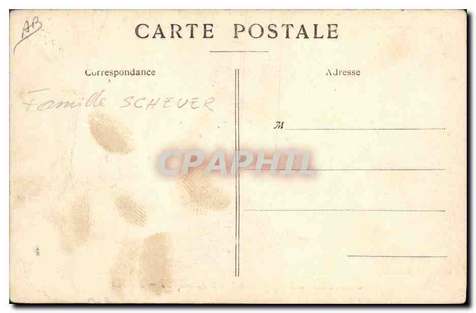 CPA Nain Nains Royaume de Lilliput Paris  — Verso