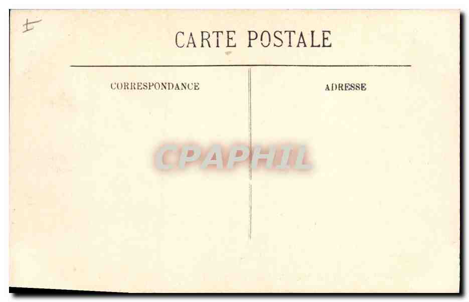CPA Poste Boulogne sur mer La nouvelle poste — Rückseite