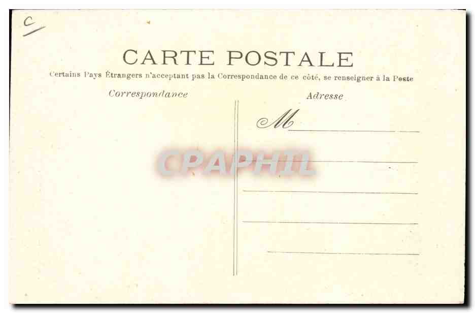 Saint-Jean-de-Monts — Le Vieux Moulin — F.A. 5851 — Reverso