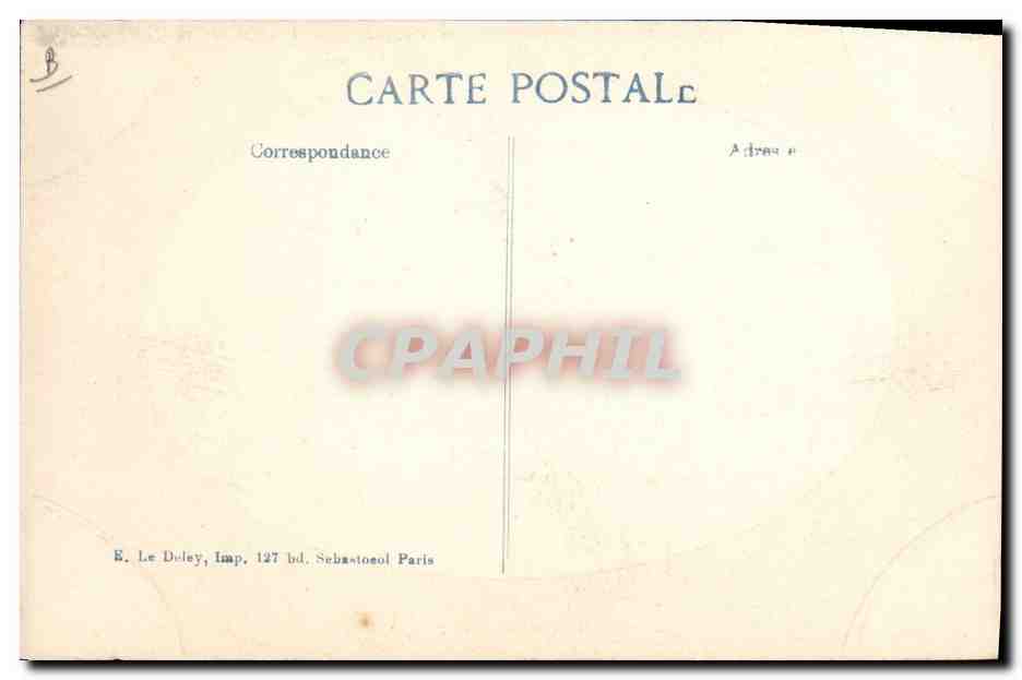 Moulin transformé en ambulance près Anvers — 1914 — Photo-Press, Ajaccy — Série 18ème — Achterkant