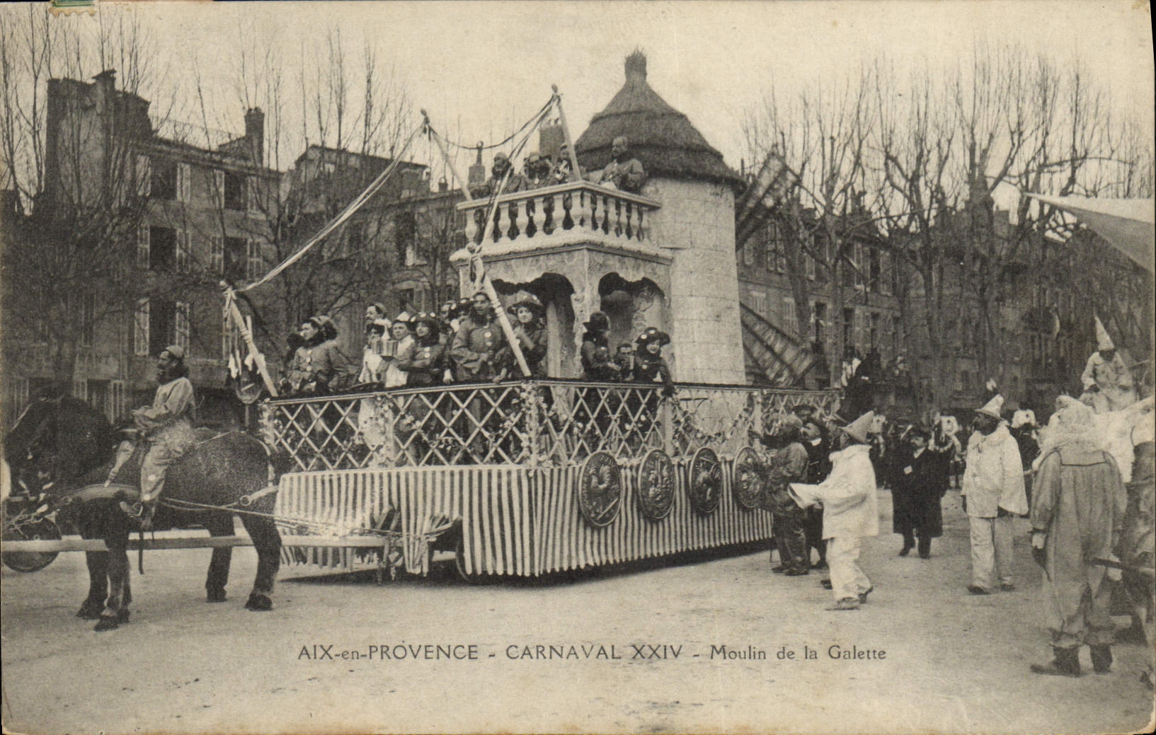 Aix-en-Provence — Carnaval XXIV — Moulin de la Galette