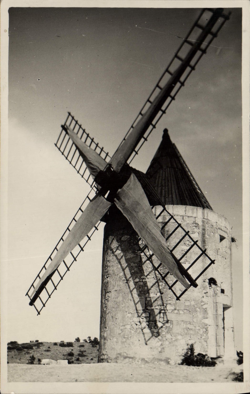 CPA Moulin a vent Musee Daudet