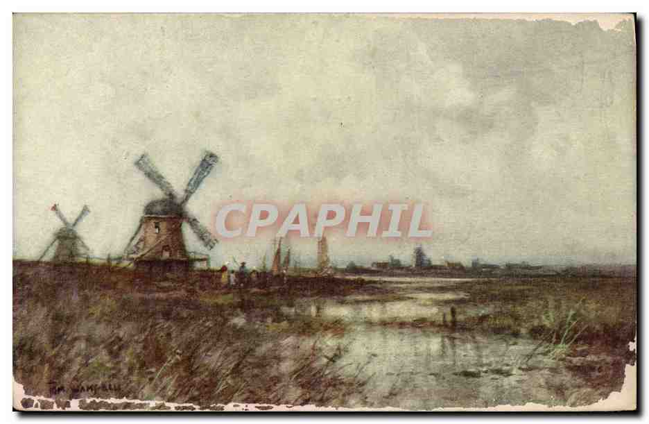 CPA Moulin a vent 