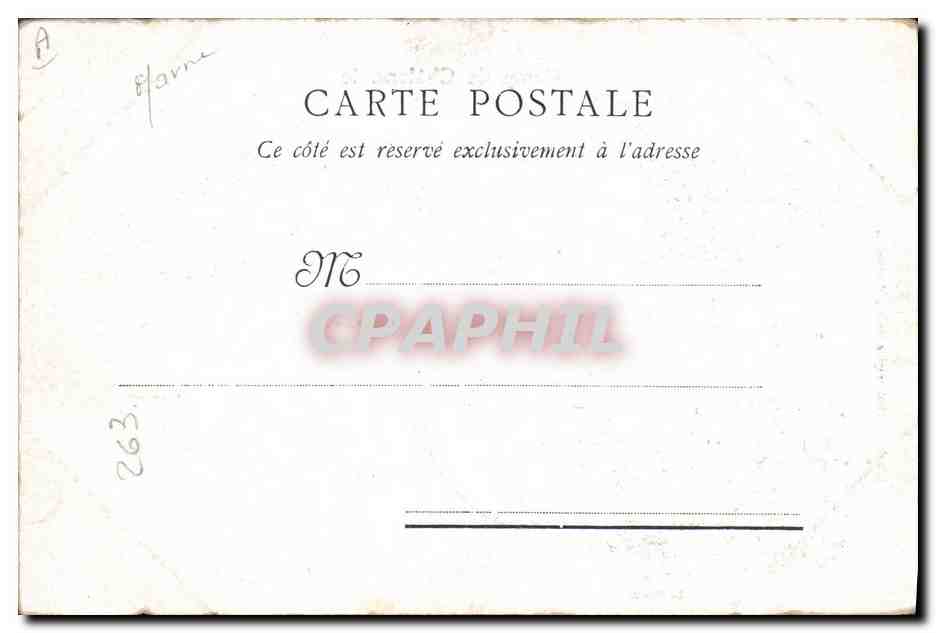 CPA Moulin a vent Camp de Chalons Campement Le phare — Reverso