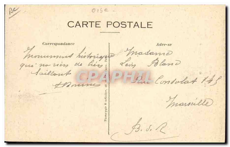 Moulin sur la route de Montdidier à Tricot — Montdidier, 17 octobre 1870 — Photo-type Rundbiller, n°11 — Reverso