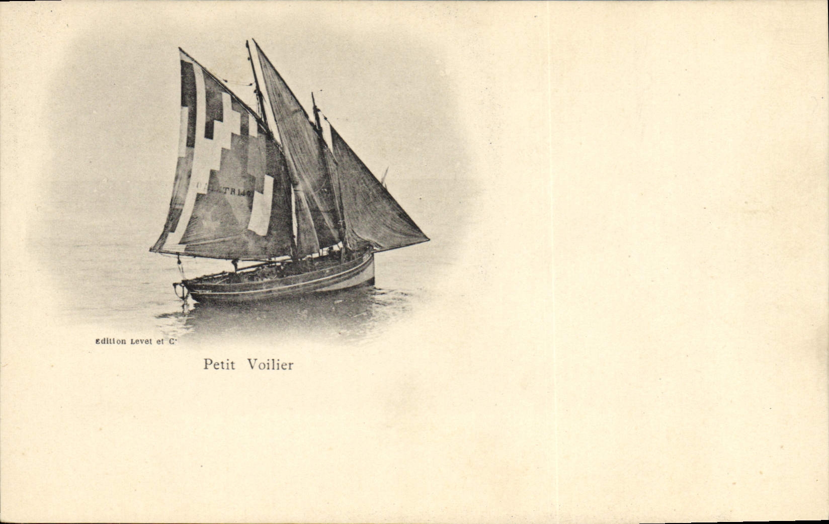 Petit Voilier — Édition Levet et C°