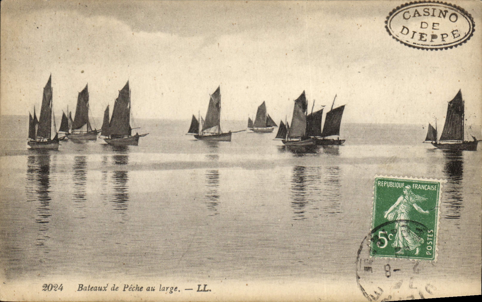 Bateaux de Pêche au large — Dieppe — LL. n°2024