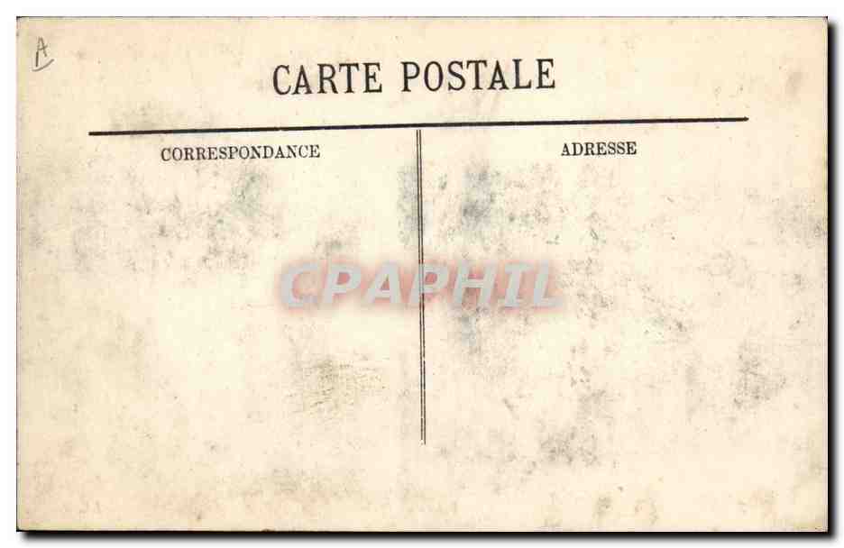 Bateau de Pêche — vue de mer — LL. n° 2040 — Verso