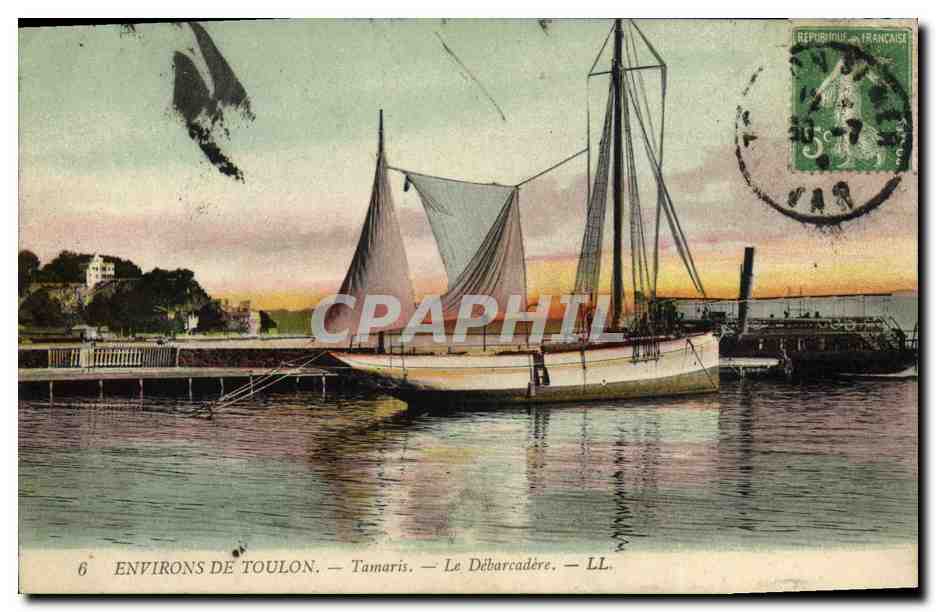Environs de Toulon — Tamaris — Le Débarcadère — LL
