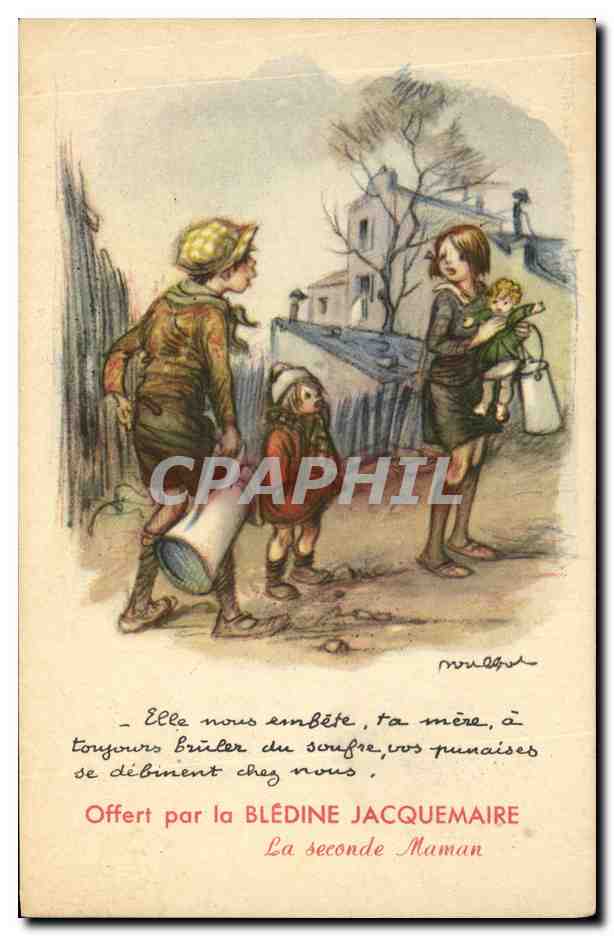 CPA Fantaisie Illustrateur Poulbot 