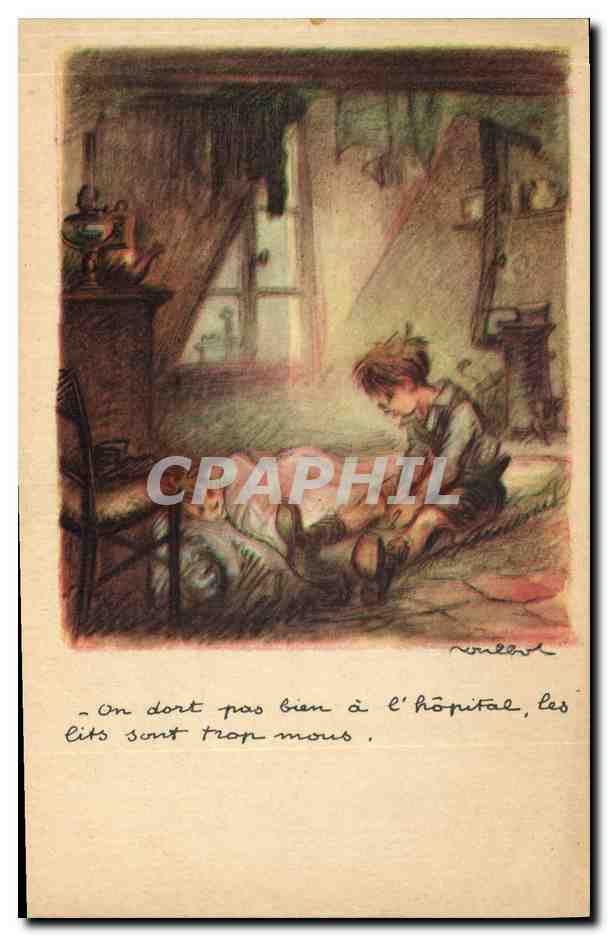 CPA Fantaisie Illustrateur Poulbot 