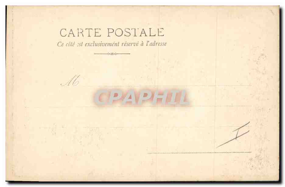 Der Brauch des Christbaums — Mlle Spindler und Mlle Robinne — J. Manuel, Paris, Serie 122/3 S.I.P. — Rückseite