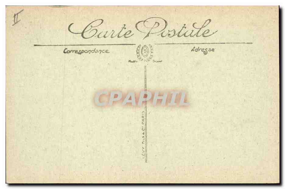 CPA Dolmen Menhir Saumur Le petit dolmen de Bagneux  — Rückseite
