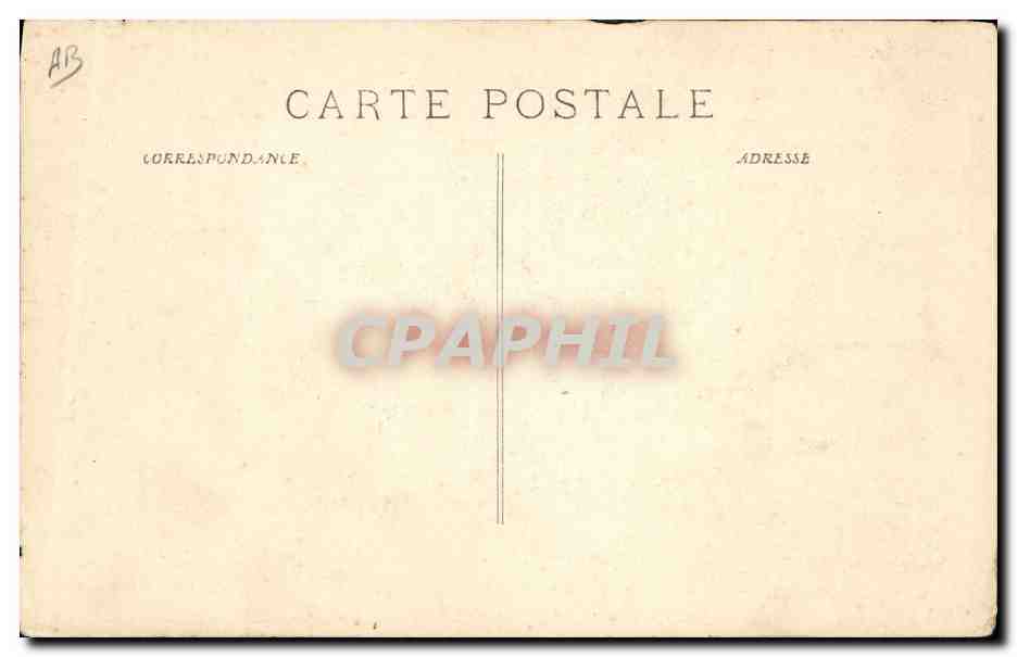 CPA Fantaisie Illustrateur Afrique du Nord Maroc Fonctionnaire marocain — Rückseite