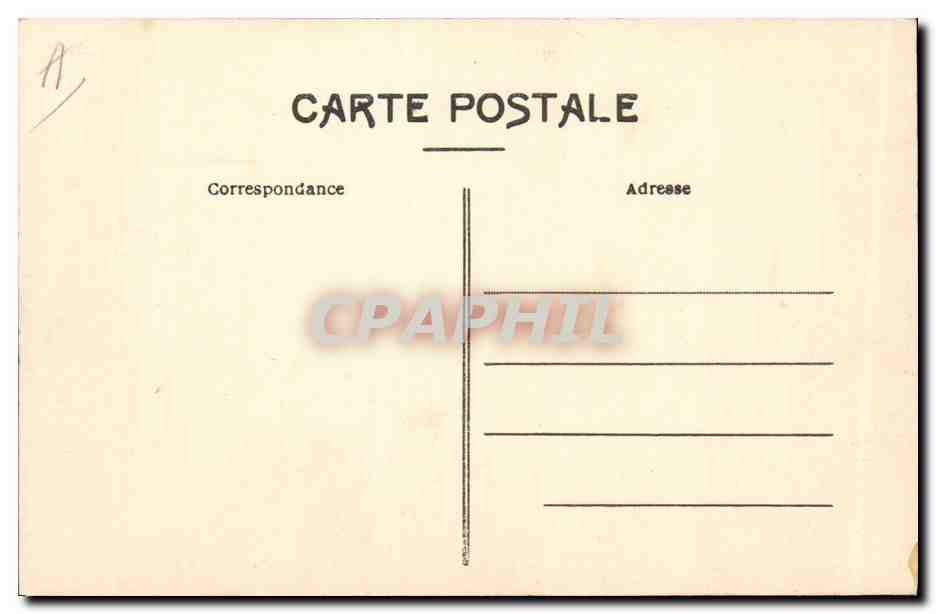 CPA Fantaisie Illustrateur Afrique du Nord La Mode au Maroc Cafe de la Poste  — Rückseite