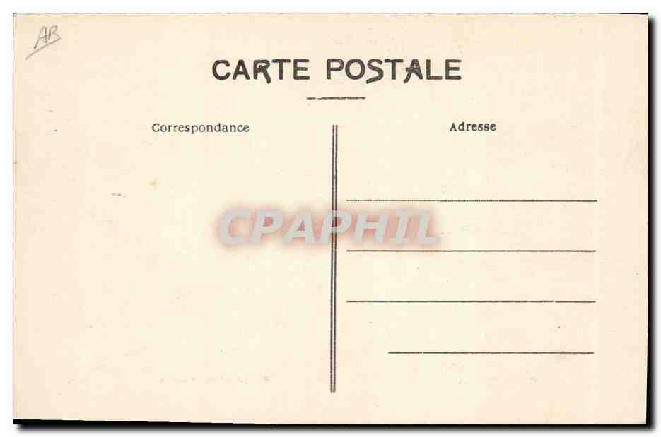 CPA Fantaisie Illustrateur Afrique du Nord Penetration marocaine Maroc Velo Cycle — Rückseite