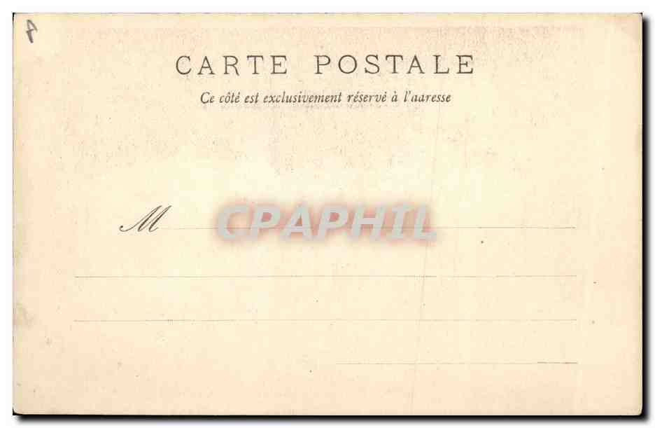 CPA Fantaisie Illustrateur Ane Mule Chien  — Rückseite