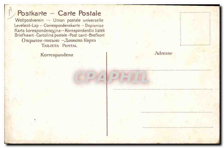 CPA Fantaisie Illustrateur Enjulras Femme — Rückseite
