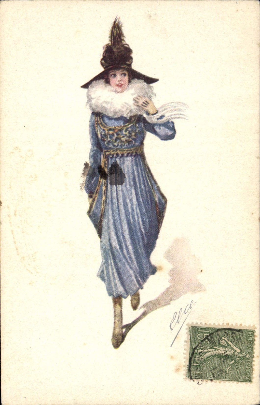 Sorcière — illustration — Éditeur Elcce