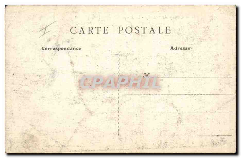 CPA Fantaisie Militaria Camp de Mailly La soupe  — Rückseite
