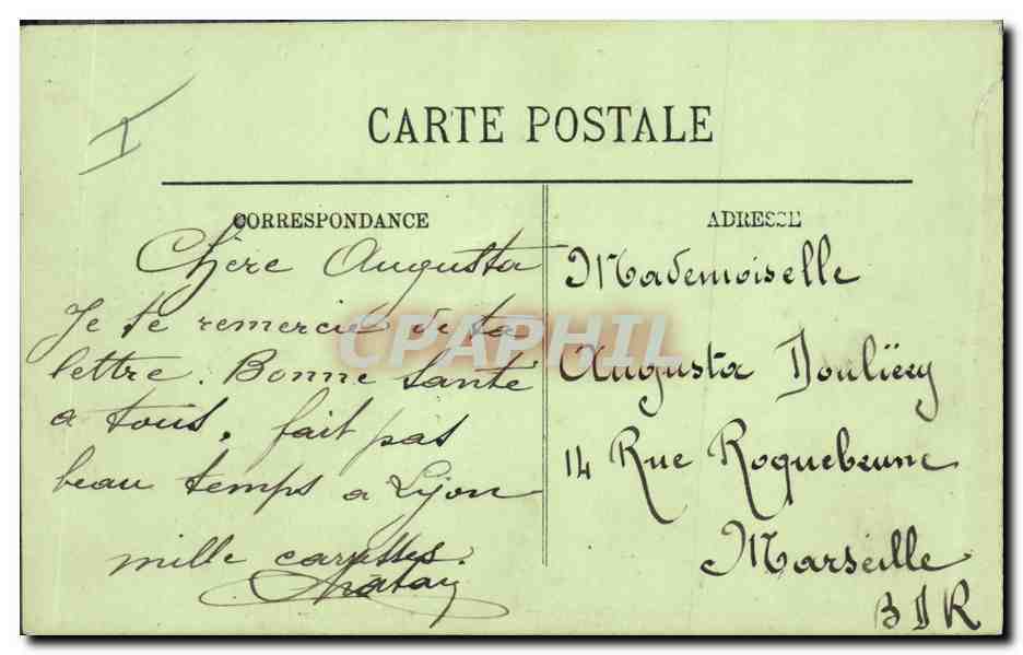 CPA Fantaisie Militaria Cuirassiers Defense d'une patrouille — Rückseite