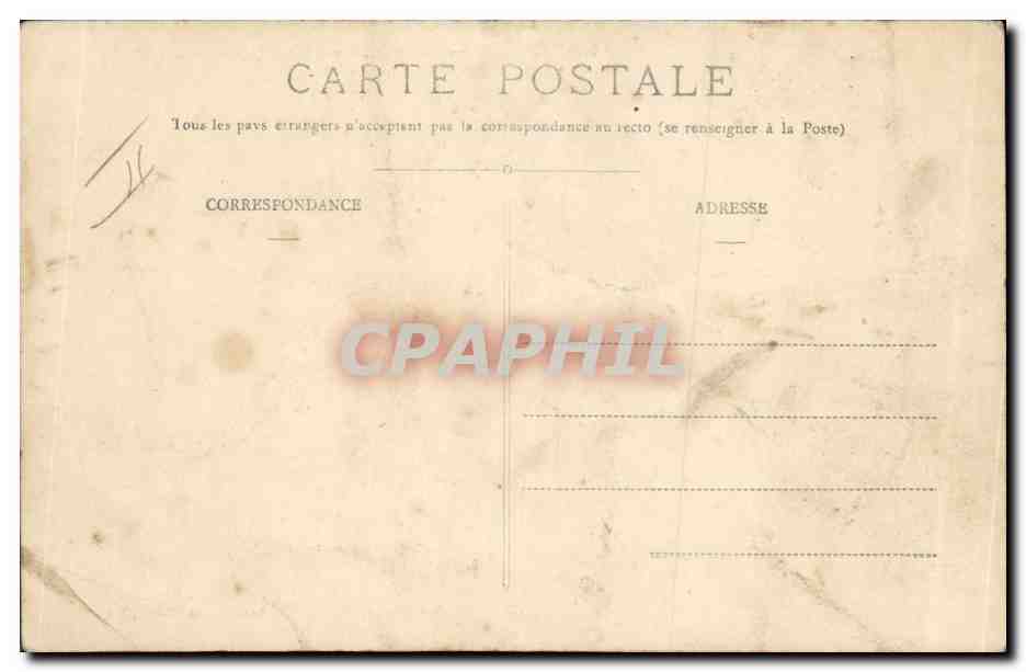 CPA Fantaisie Militaria Labriguiere Souvenir du camp du Causse  — Rückseite