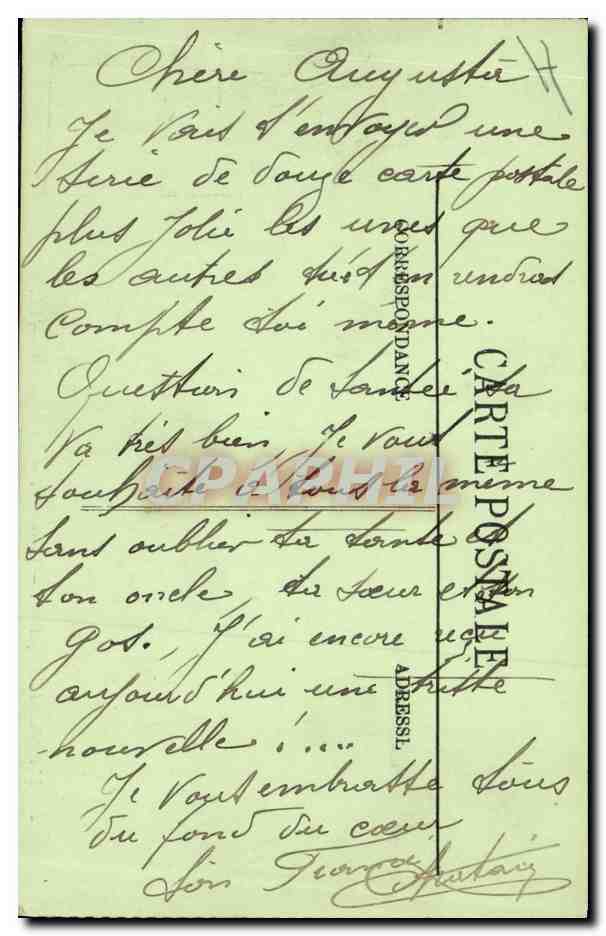 L'ARMÉE FRANÇAISE — Cuirassiers — En Éclaireurs — LL. — Reverso