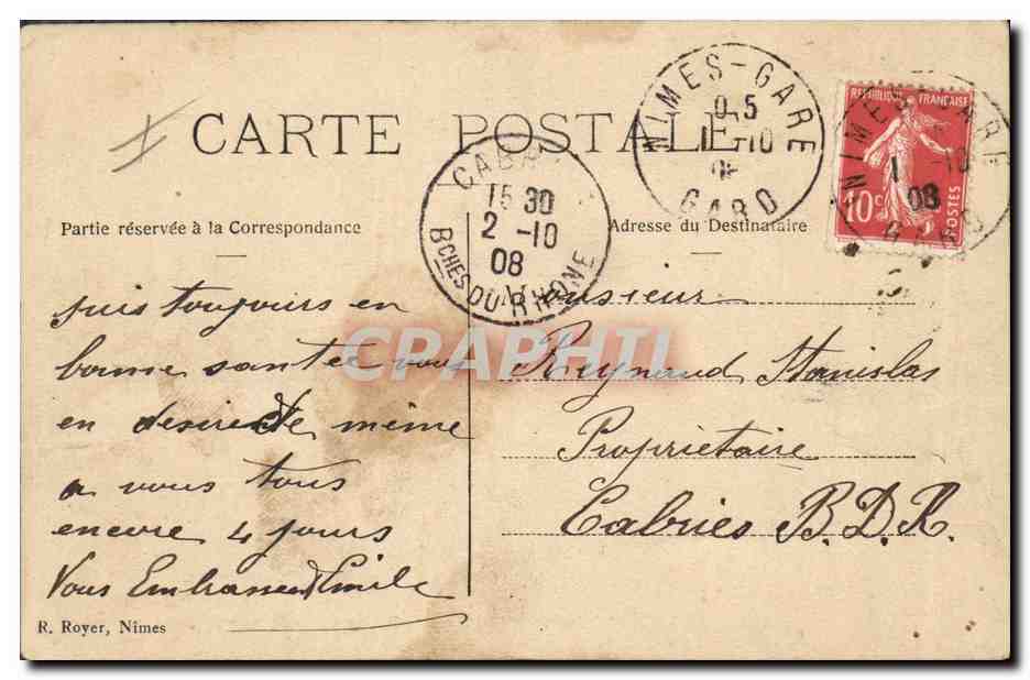CPA Fantaisie Militaria Regiment d'artillerie Repos de la manoeuvre Les jeux  — Rückseite