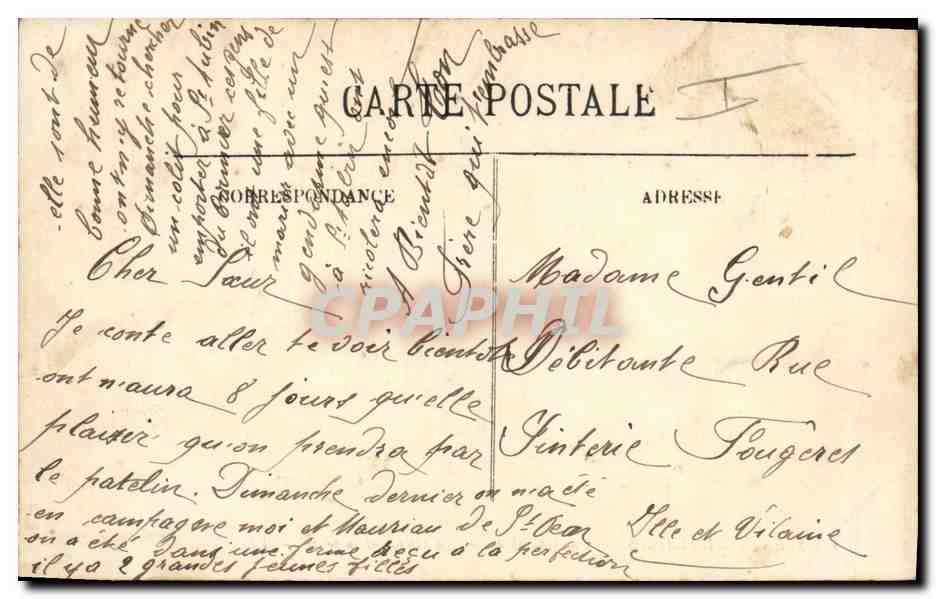CPA Fantaisie Militaria Une chambree En attendant la soupe — Rückseite