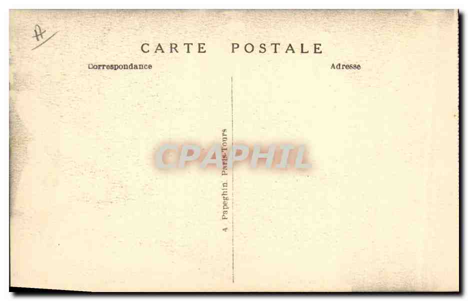 Funérailles du Maréchal Foch — Les batons de France, Grande-Bretagne et de Pologne — A.P. — Verso