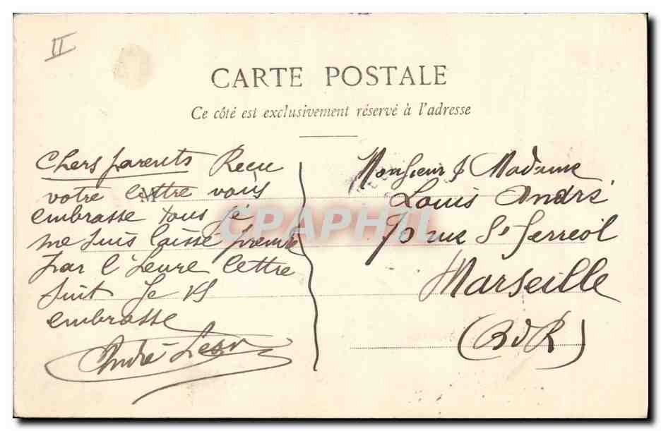 Deux soldats en uniforme saluant — Le Salut — Phototype A. Berthet, Nancy — Reverso
