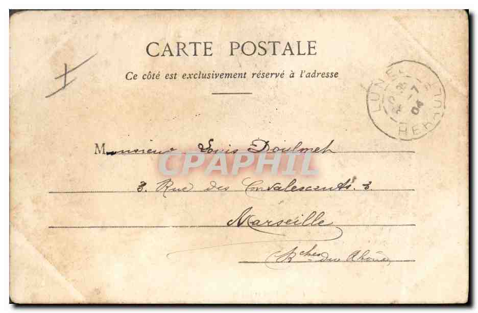 CPA Fantaisie Militaria Cuisine et lessive — Rückseite