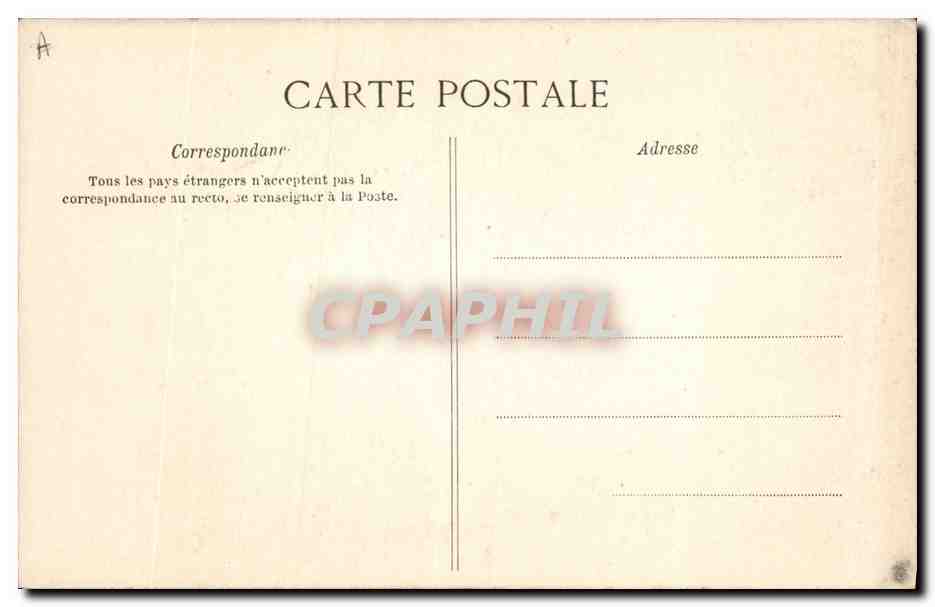 CPA Folklore Le bonnet rond Normandie  — Verso