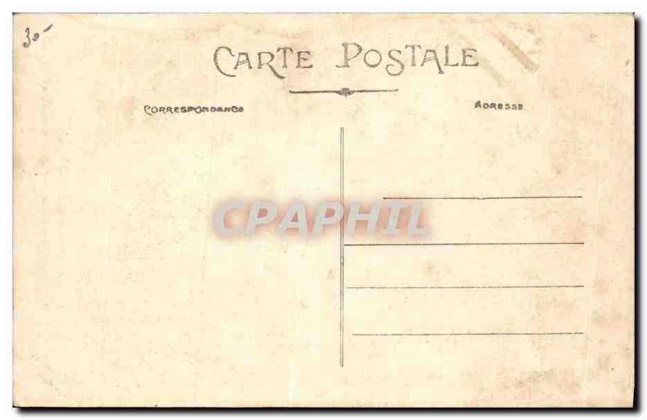 CPA Folklore Normandie Petite fille de la vallee d'Auge Poupee — Verso