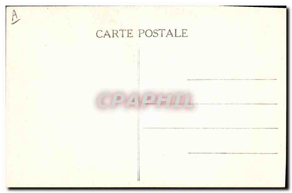 CPA Folklore Normandie Petite fille des environs de Cherbourg — Verso