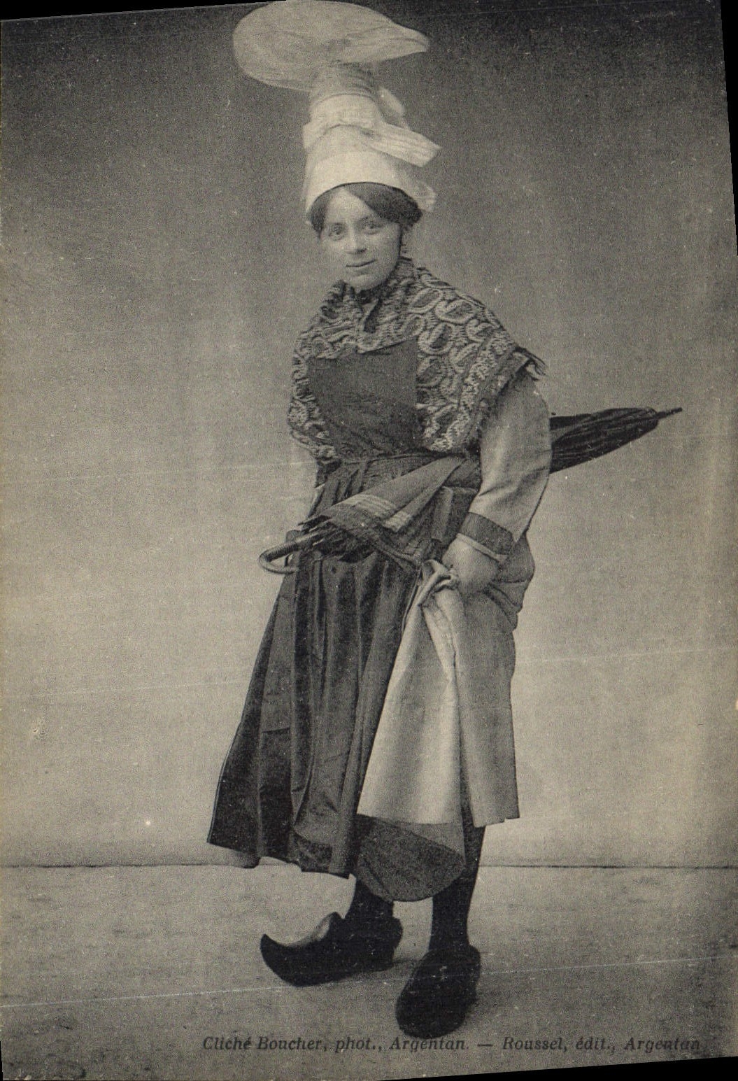 CPA Folklore Argentan
