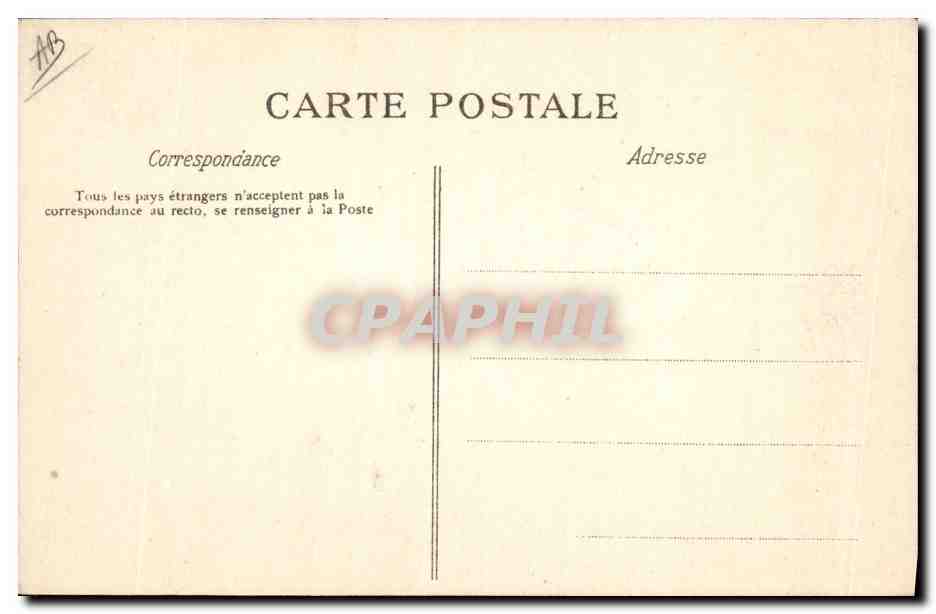 CPA Folklore Normandie Riche fermiere des environs de Lisieux — Verso