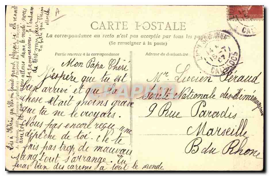 CPA Folklore Normandie Cauchoise de Rolleville et de Valmont — Verso