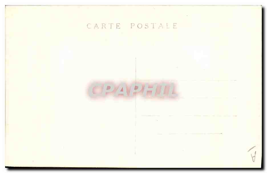 CPM Cinema Jean Murat — Rückseite