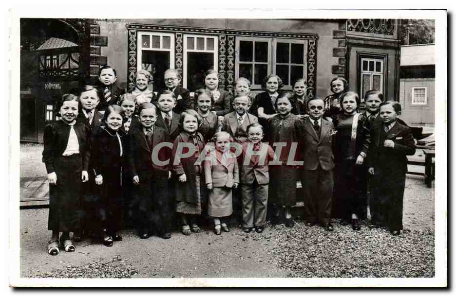 CPA Nain Nains Exposition internationale Paris 1937 Royaume de Lilliput 
