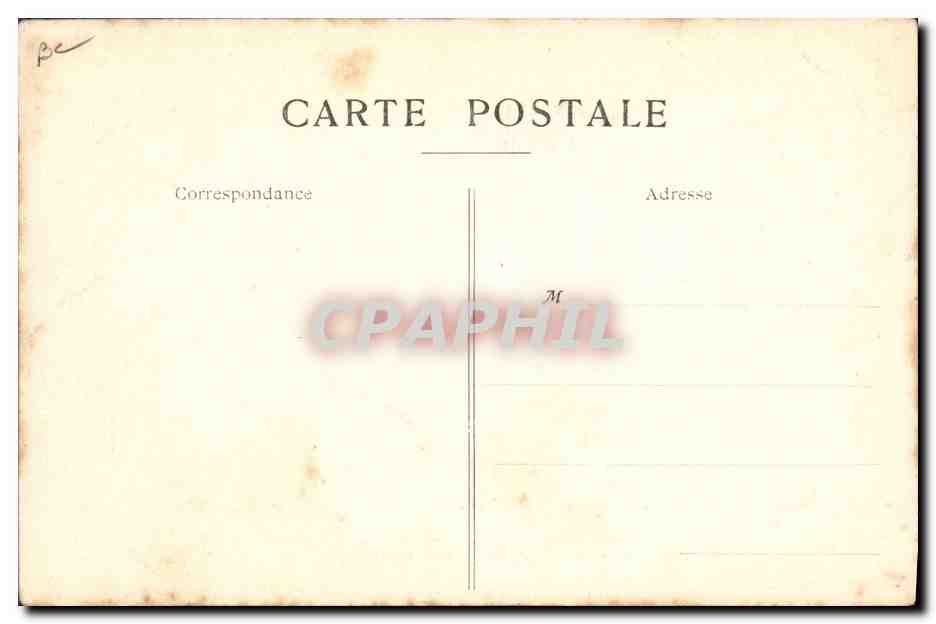 CPA Nain Nains Souvenir du Royaume de Lilliput Paris — Rückseite