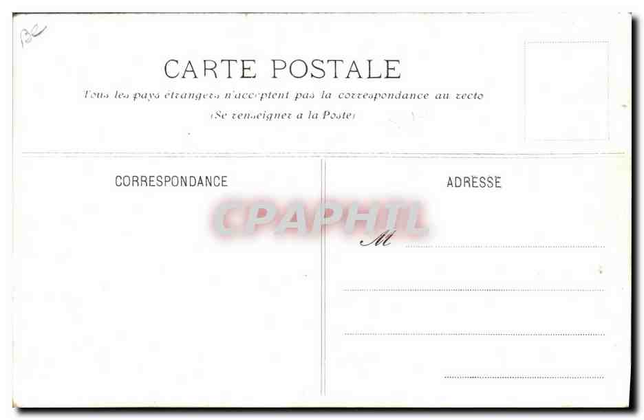 CPA Nain Nains Paulus Theresa Nes a Bordeaux — Rückseite