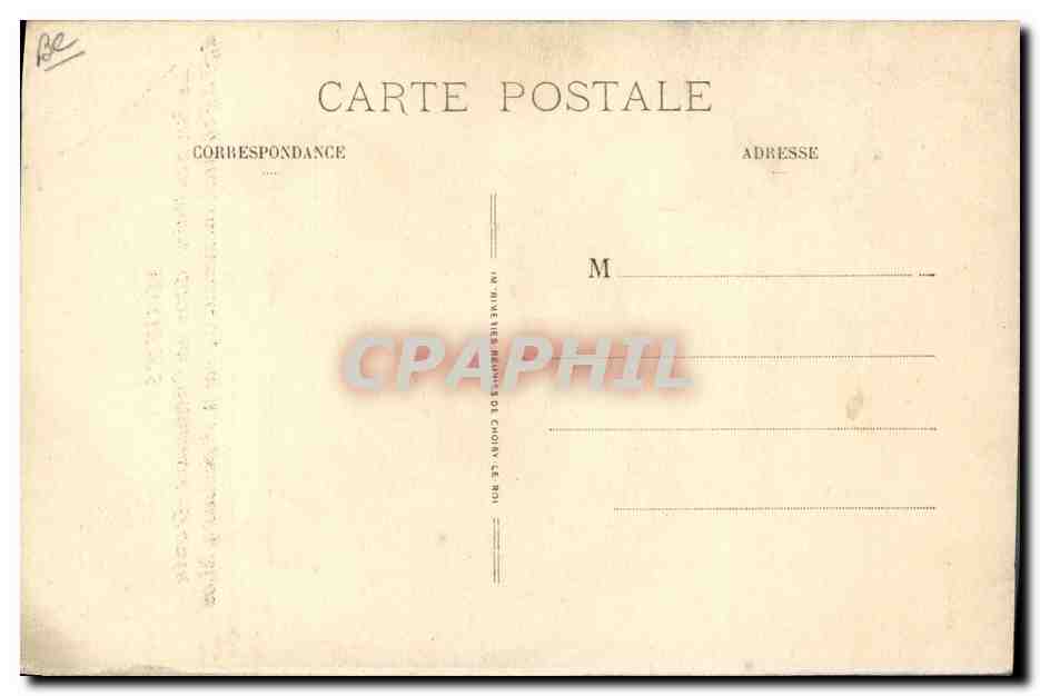 CPA Nain Nains Adrien's le roi des nains Chaussure geante — Rückseite