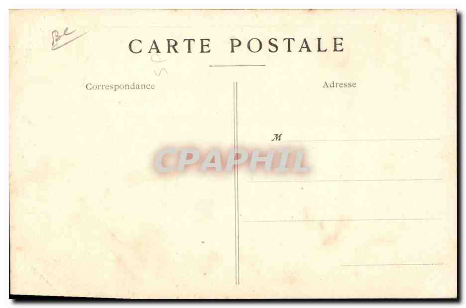 CPA Nain Nains Souvenir du Royaume de Lilliput Paris  — Rückseite
