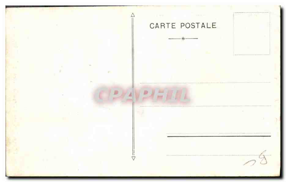 CPA Nain Nains Prince Pouce  — Rückseite