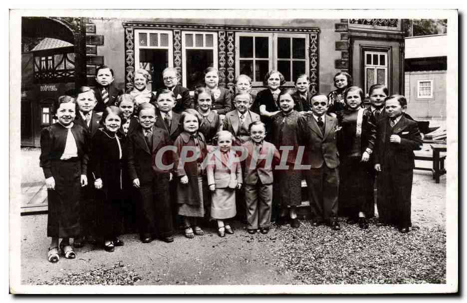 CPA Nain Nains Exposition internationale Paris 1937 Royaume de Lilliput 
