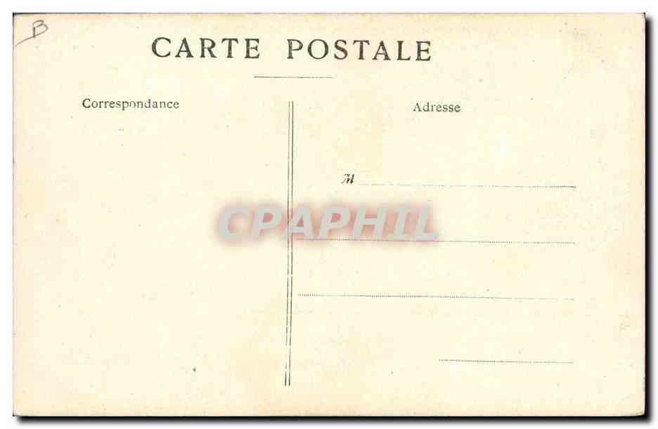 CPA Nain Nains Royaume de Lilliput Paris — Rückseite