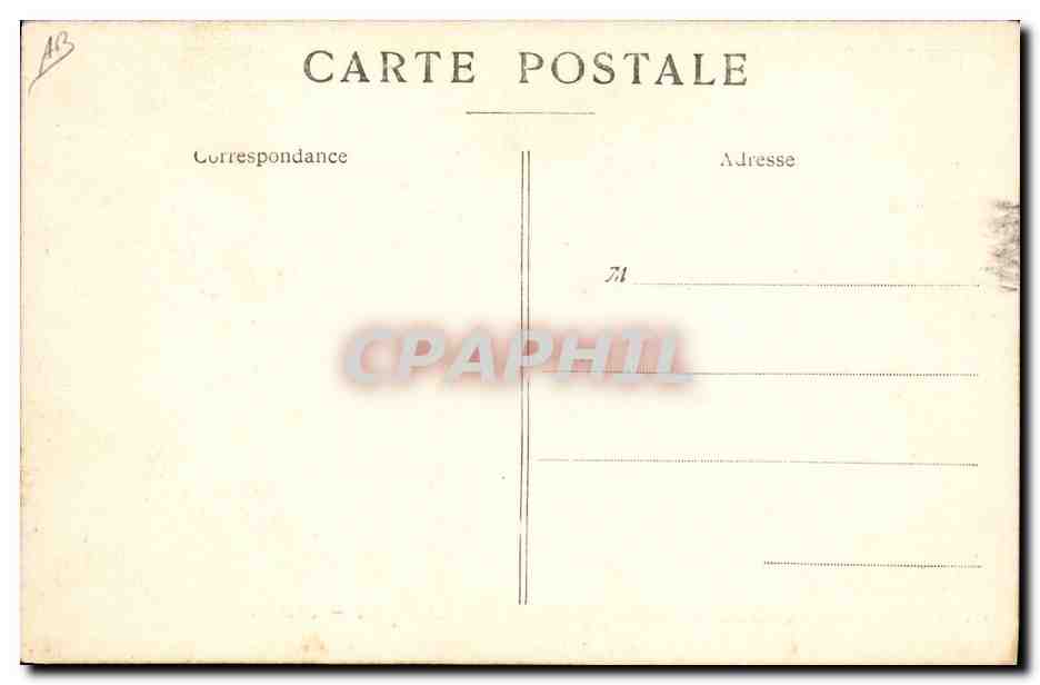 CPA Nain Nains Royaume de Lilliput Paris — Rückseite